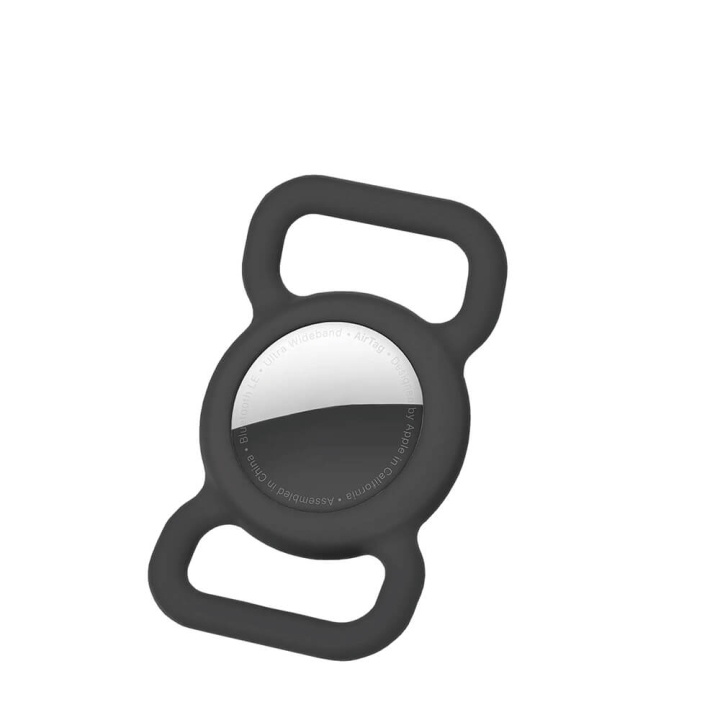 Elago Cover AirTag Collar Sort i gruppen SMARTPHONES & TABLETS / Øvrigt tilbehør / Andet hos TP E-commerce Nordic AB (C38427)