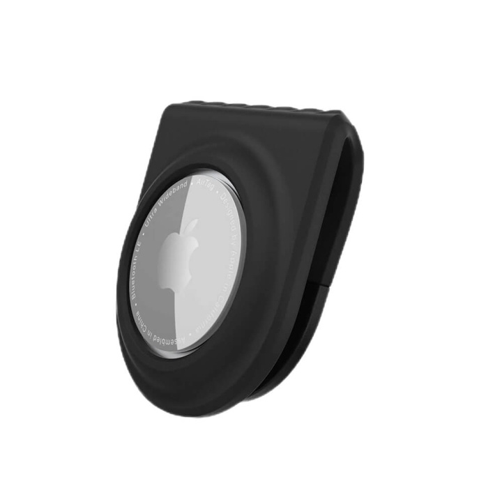 Elago Cover AirTag Clip Sort i gruppen SMARTPHONES & TABLETS / Øvrigt tilbehør / Andet hos TP E-commerce Nordic AB (C38429)