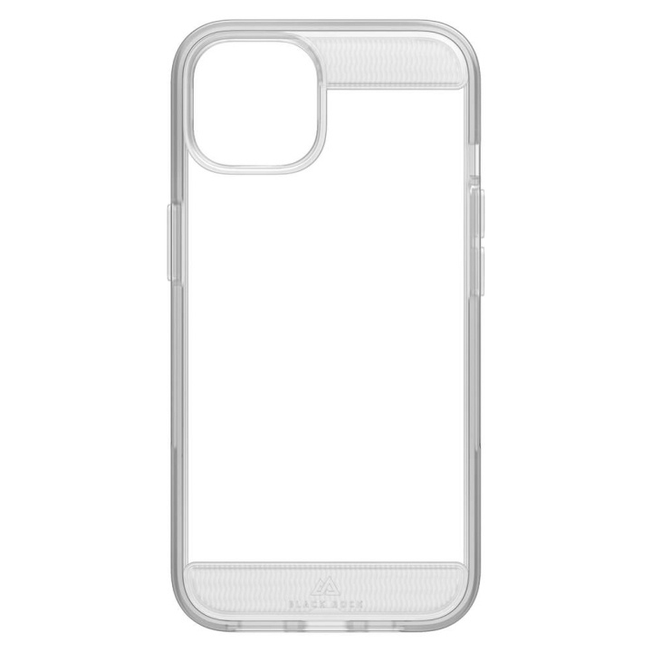 BLACK ROCK Air Robust Cover iPhone 14 Transparent i gruppen SMARTPHONES & TABLETS / Mobil Beskyttelse / Apple / iPhone 14 hos TP E-commerce Nordic AB (C38437)