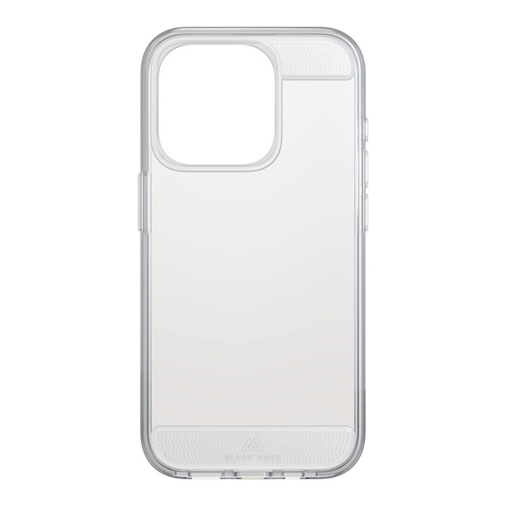 BLACK ROCK Cover Air Robust Transparent - iPhone 15 Pro i gruppen SMARTPHONES & TABLETS / Mobil Beskyttelse / Apple / iPhone 15 hos TP E-commerce Nordic AB (C38445)