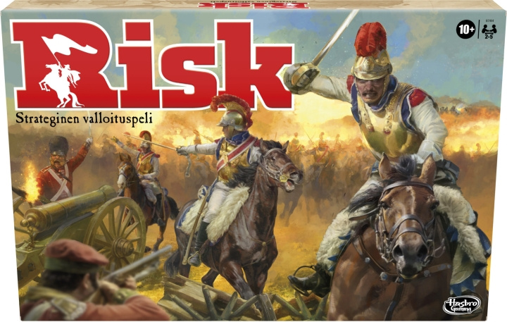 Hasbro Risk brädspel, FI i gruppen LEGETØJ, BØRN & BABY / Spil / Brætspil hos TP E-commerce Nordic AB (C38464)