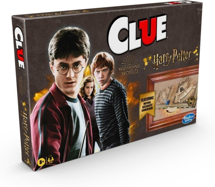 Hasbro Gaming Clue Harry Potter brädspel (ENG) i gruppen LEGETØJ, BØRN & BABY / Legetøj / Brætspil / Familiespil hos TP E-commerce Nordic AB (C38485)