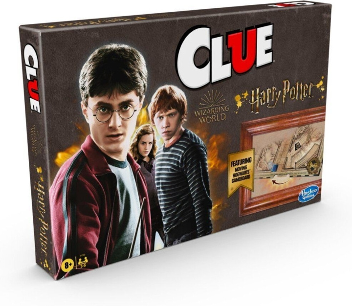 Hasbro Gaming Clue Harry Potter brädspel (ENG) i gruppen LEGETØJ, BØRN & BABY / Spil / Brætspil hos TP E-commerce Nordic AB (C38485)