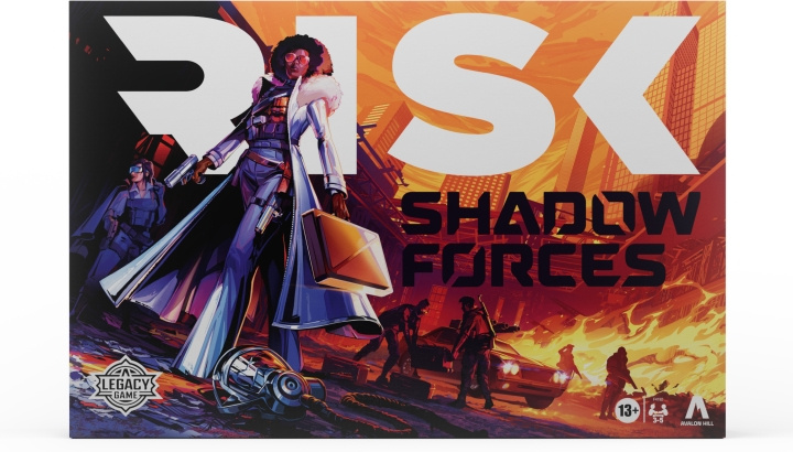 Avalon Hill Risk Shadow Forces brädspel, EN i gruppen LEGETØJ, BØRN & BABY / Legetøj / Brætspil / Familiespil hos TP E-commerce Nordic AB (C38500)