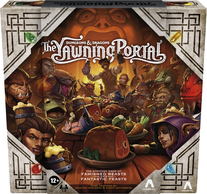 Hasbro Avalon Hill Dungeons and Dragons The Yawning Portal Brädspel, EN i gruppen LEGETØJ, BØRN & BABY / Spil / Brætspil hos TP E-commerce Nordic AB (C38501)