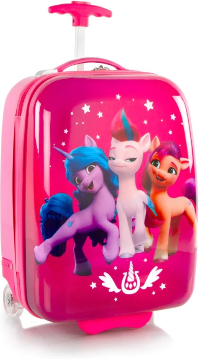 Heys Hasbro Kids Luggage My Little Pony barnresväska, rosa i gruppen LEGETØJ, BØRN & BABY / Rejse / Børnetasker / Rejsetasker hos TP E-commerce Nordic AB (C38503)