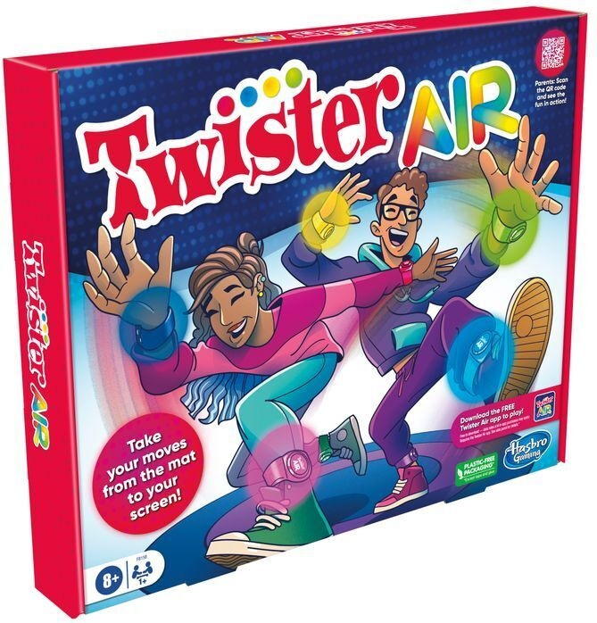 Hasbro Twister Air - partyspel EN i gruppen LEGETØJ, BØRN & BABY / Legetøj / Brætspil / Familiespil hos TP E-commerce Nordic AB (C38505)