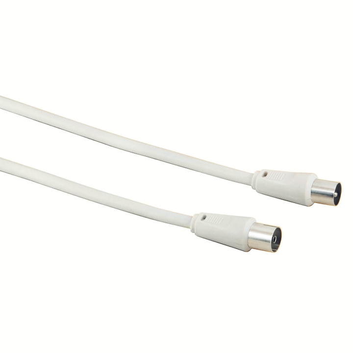 Hama EXXTER Kabel Antenn 75dB Hane-Hona Vit 5m i gruppen HJEMMEELEKTRONIK / Kabler og adaptere / Antennekabler og tilbehør / Antenne kabler hos TP E-commerce Nordic AB (C38512)