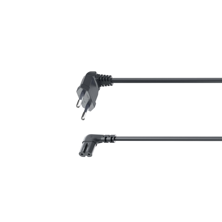 HAMA Euro Mains Lead Angled for One/Play1/SL/Play5 Black 3.0m i gruppen HJEMMEELEKTRONIK / Lyd & billede / Højttalere & tilbehør / Tilbehør hos TP E-commerce Nordic AB (C38517)