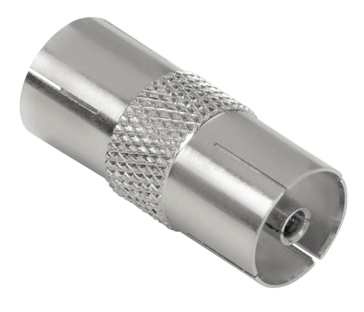 Hama Adapter Antenn Koax Hona-Hona i gruppen HJEMMEELEKTRONIK / Lyd & billede / Tv og tilbehør / Antenner og tilbehør hos TP E-commerce Nordic AB (C38552)