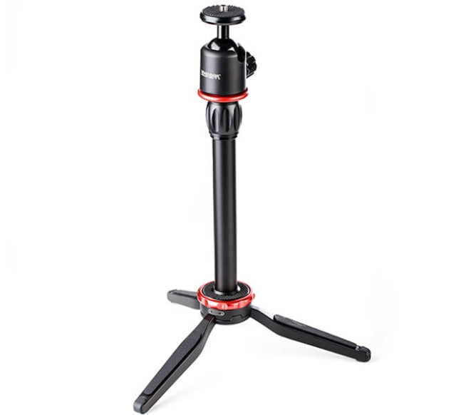 SEVENOAK Bordstativ Durable Mini Svart i gruppen HJEMMEELEKTRONIK / Foto og video / Fotografi udstyr / Stativer hos TP E-commerce Nordic AB (C38570)