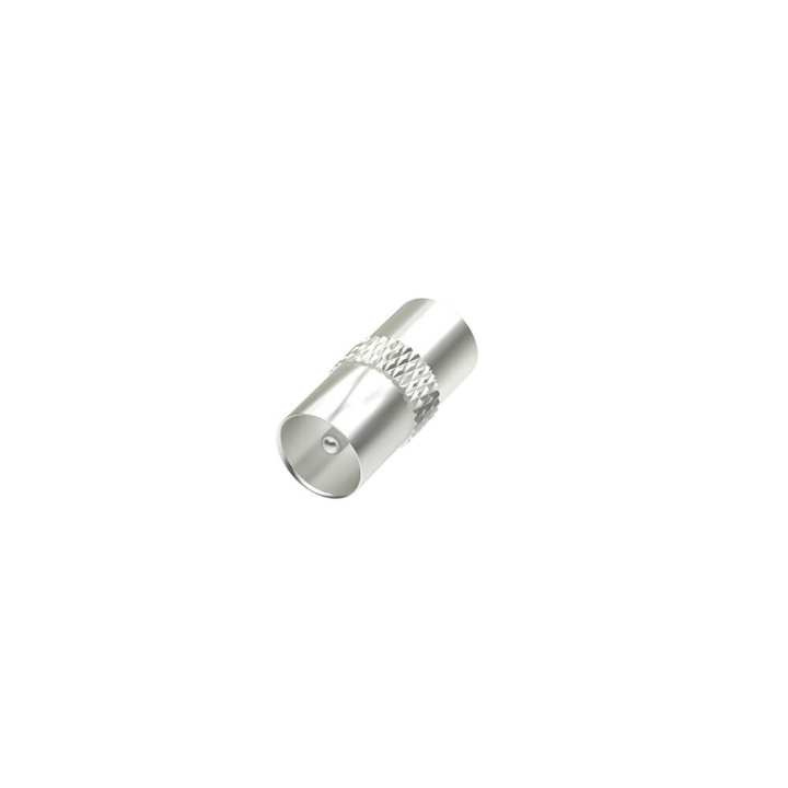 Hama Adapter Antenna Coax 2x Plug i gruppen HJEMMEELEKTRONIK / Lyd & billede / Tv og tilbehør / Antenner og tilbehør hos TP E-commerce Nordic AB (C38604)