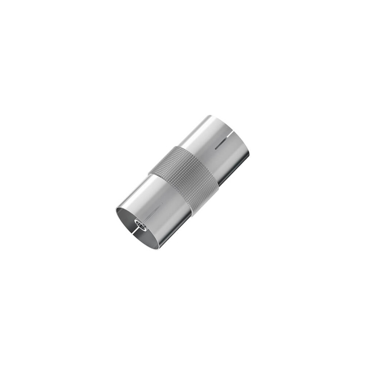 Hama Adapter Antenna Coax 2x Socket i gruppen HJEMMEELEKTRONIK / Lyd & billede / Tv og tilbehør / Antenner og tilbehør hos TP E-commerce Nordic AB (C38605)