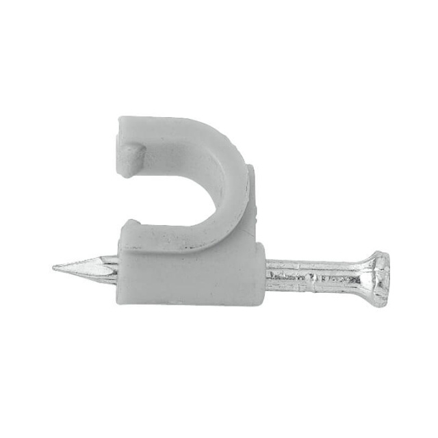 Hama Kabelklammer 7.2mm 25-pack i gruppen HJEMMEELEKTRONIK / Kabler og adaptere / Kabelhåndtering hos TP E-commerce Nordic AB (C38686)