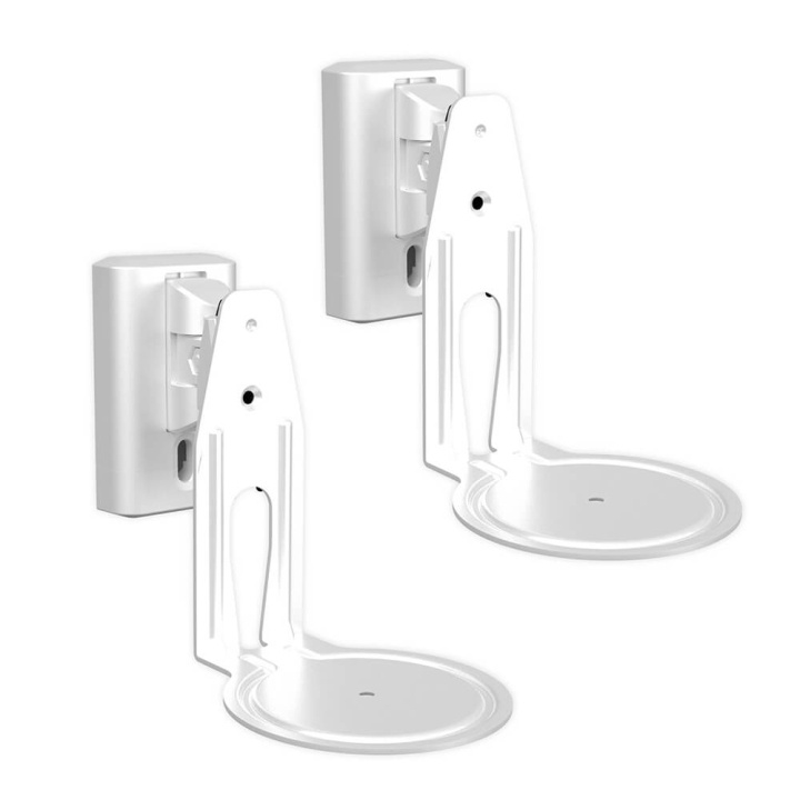 SANUS Wall Mount for Sonos ERA100 Pair White i gruppen HJEMMEELEKTRONIK / Lyd & billede / Højttalere & tilbehør / Tilbehør hos TP E-commerce Nordic AB (C38701)