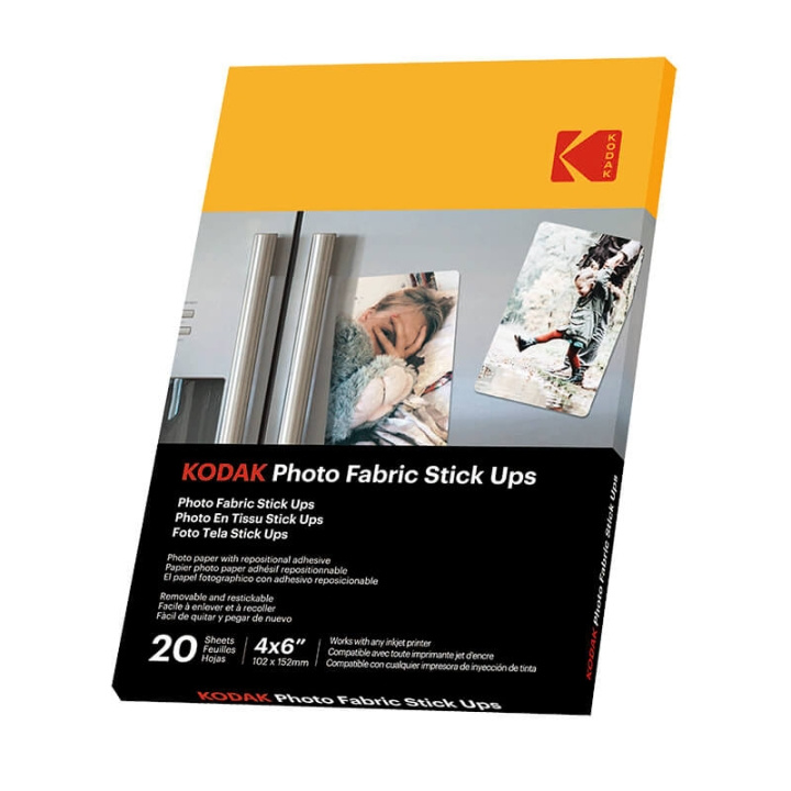 Kodak 10x15cm Selvklæbende Fotopapir 20 ark i gruppen HJEMMEELEKTRONIK / Foto og video / Fotografi udstyr / Andet hos TP E-commerce Nordic AB (C38710)