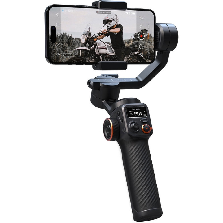 Hohem Smartphone Gimbal iSteady M6 Sort i gruppen SMARTPHONES & TABLETS / Øvrigt tilbehør / Andet hos TP E-commerce Nordic AB (C38716)