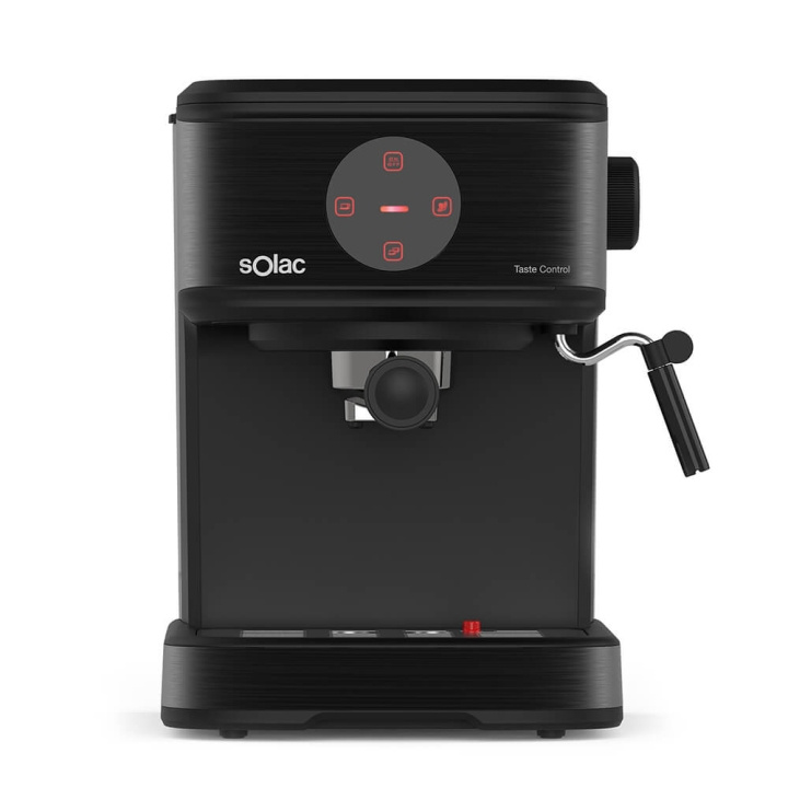 Solac Espressomaskine Taste Control i gruppen HJEM, HUS & HAVE / Husholdningsapparater / Kaffe og espresso / Espressomaskiner hos TP E-commerce Nordic AB (C38766)