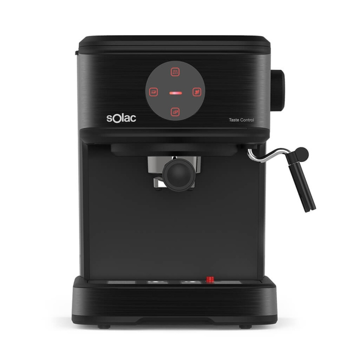 SOLAC Espresso Maker Taste Control i gruppen HJEM, HUS & HAVE / Husholdningsapparater / Kaffe og espresso / Espressomaskiner hos TP E-commerce Nordic AB (C38766)