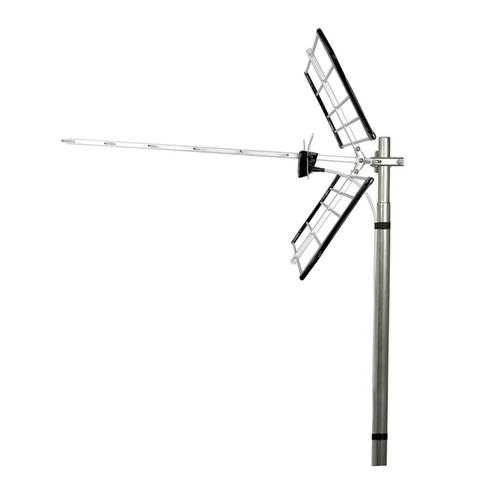 Televes Antenne Yagi 18 Elementer K21-48 13dB Sort i gruppen HJEMMEELEKTRONIK / Lyd & billede / Tv og tilbehør / Antenner og tilbehør hos TP E-commerce Nordic AB (C38771)
