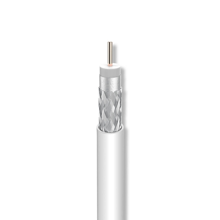 Televes Antennekabel 1.0/4.7/6.7 Hvid 250m i gruppen HJEMMEELEKTRONIK / Kabler og adaptere / Antennekabler og tilbehør / Antenne kabler hos TP E-commerce Nordic AB (C38783)
