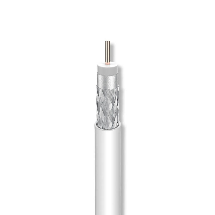 TELEVES Antenna Cable 1.0/4.7/6.7 White 250m i gruppen HJEMMEELEKTRONIK / Kabler og adaptere / Antennekabler og tilbehør / Antenne kabler hos TP E-commerce Nordic AB (C38783)