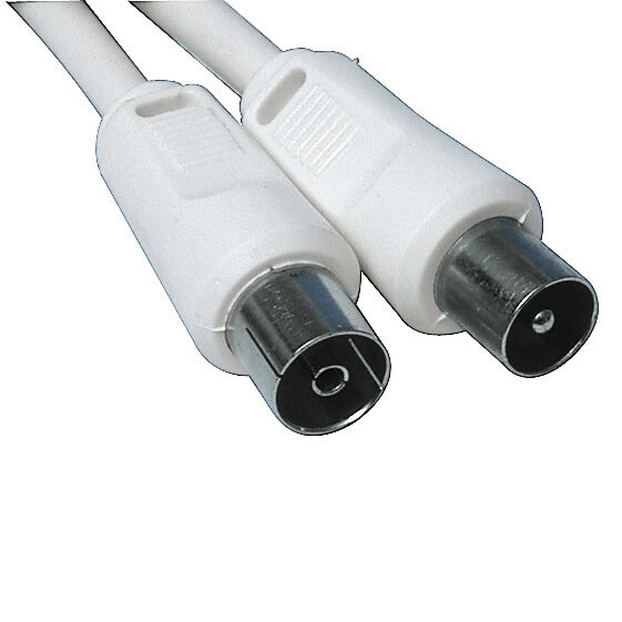 Televes Antennekabel IEC 100dB 2,5m Hvid i gruppen HJEMMEELEKTRONIK / Kabler og adaptere / Antennekabler og tilbehør / Antenne kabler hos TP E-commerce Nordic AB (C38785)