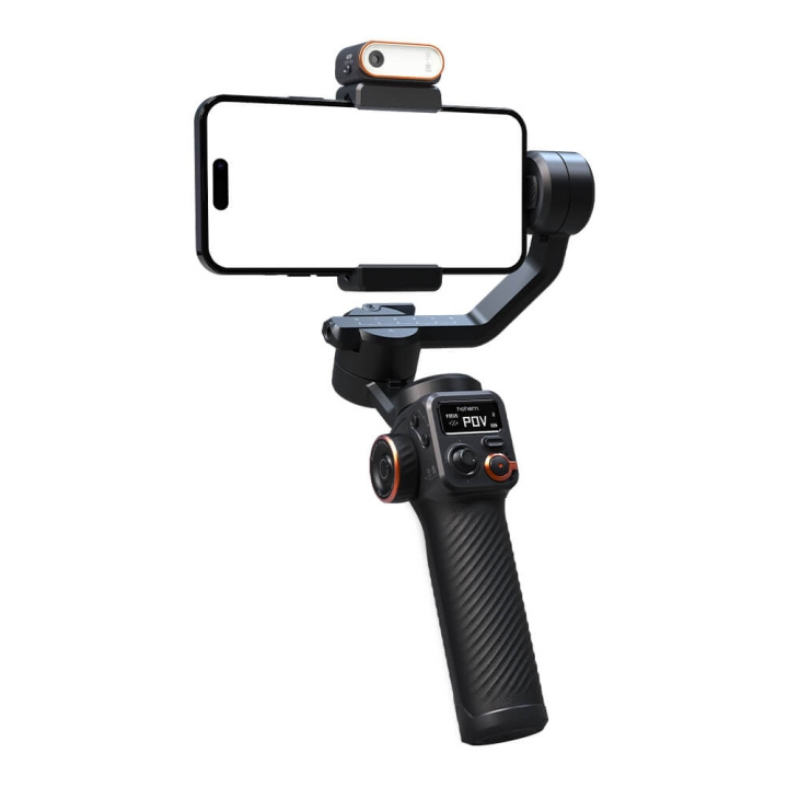 Hohem Smartphone Gimbal iSteady M6 Black Kit with AI i gruppen SMARTPHONES & TABLETS / Øvrigt tilbehør / Andet hos TP E-commerce Nordic AB (C38789)