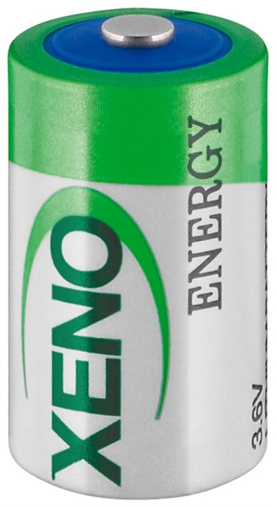 Xeno-Energy 1/2 AA (Mignon)/ER14252 (XL-050F) batteri - Standard top 3,6 V, 1200 mAh, Lithiumthionylchloridbatteri i gruppen HJEMMEELEKTRONIK / Batterier og opladere / Batterier / Andet hos TP E-commerce Nordic AB (C38841)