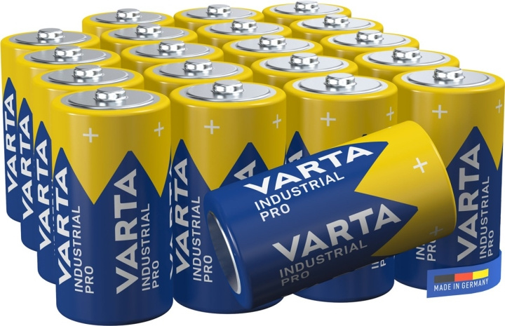 Varta LR14/C (Baby) (4014) batteri, 20 stk. æske alkaline mangan batteri, 1,5 V i gruppen HJEMMEELEKTRONIK / Batterier og opladere / Batterier / Andet hos TP E-commerce Nordic AB (C38857)