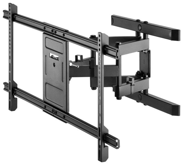 Goobay TV vægbeslag Pro FULLMOTION (XL) til tv-apparater fra 43 til 100 tommer (109-254 cm), fuld bevægelse (drejning og tilt) op til 60 kg i gruppen HJEMMEELEKTRONIK / Lyd & billede / Tv og tilbehør / Vægbeslag hos TP E-commerce Nordic AB (C38925)