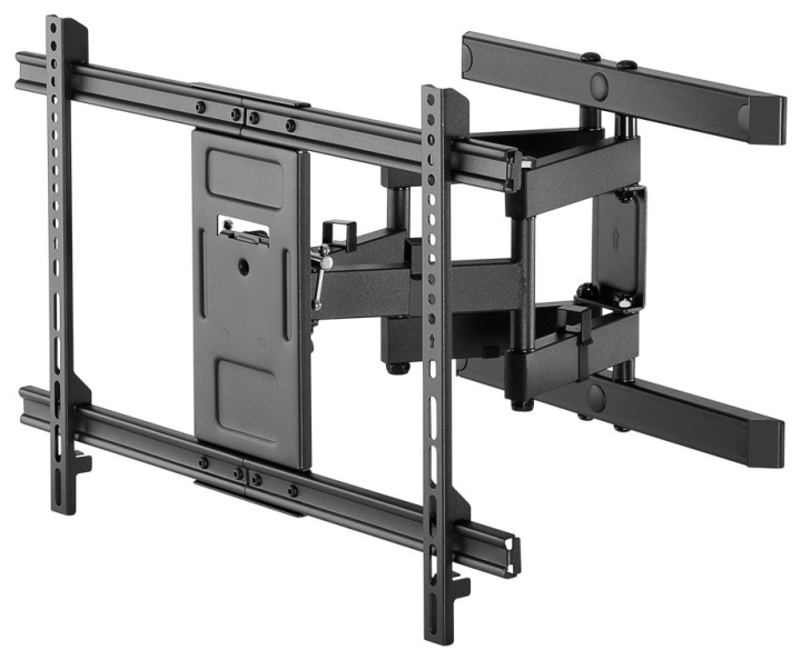 Goobay TV vægbeslag Pro FULLMOTION (L) til tv-apparater fra 37 til 70 tommer (94-178 cm), fuldt bevægeligt (drejelig og vippelig) op til 60 kg i gruppen HJEMMEELEKTRONIK / Lyd & billede / Tv og tilbehør / Vægbeslag hos TP E-commerce Nordic AB (C38932)