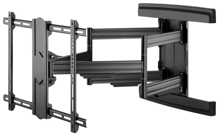 Goobay Tv-vægbeslag Pro FULLMOTION (L) wide Range til tv-apparater fra 37 til 70 tommer (94-178 cm), fuldt bevægelig (drejelig og vippelig) op til 70 kg i gruppen HJEMMEELEKTRONIK / Lyd & billede / Tv og tilbehør / Vægbeslag hos TP E-commerce Nordic AB (C38933)