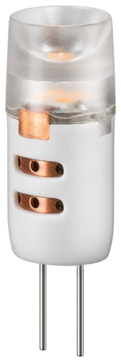 Goobay Kompakt LED-pære, 1,1 W sokkel G4, varm hvid, kan ikke dæmpes i gruppen HJEMMEELEKTRONIK / Lys / LED lamper hos TP E-commerce Nordic AB (C40052)