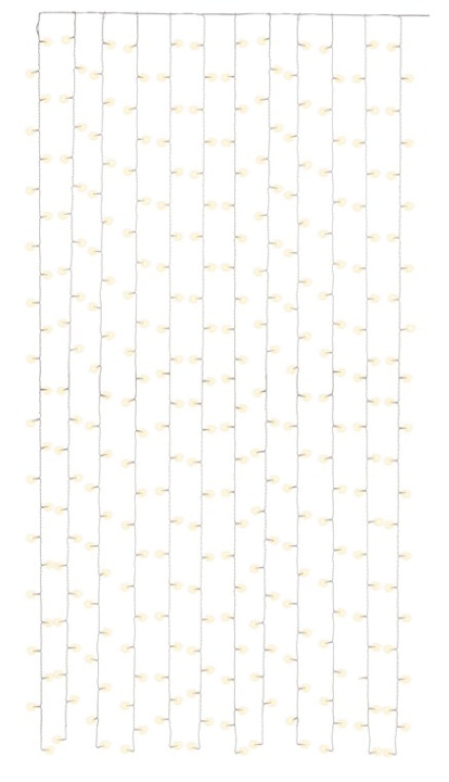 Goobay 300 LED-lysgardin med fjernbetjening, timerfunktion, 8 lysindstillinger, lysdæmper, USB- og batteridrift, varm-hvid (3000 K) i gruppen HJEMMEELEKTRONIK / Lys / LED-kæder hos TP E-commerce Nordic AB (C40129)
