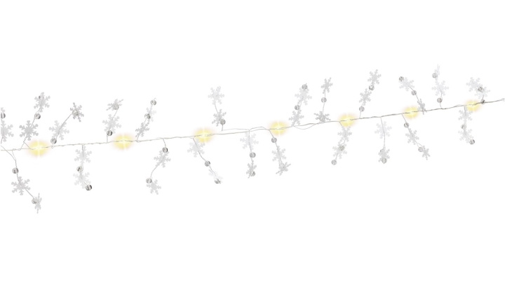 Goobay 10 LED lyskæde sølvtråd 