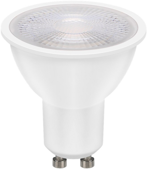 Goobay LED reflektor, 5 W sokkel GU10, varm hvid, kan ikke dæmpes i gruppen HJEMMEELEKTRONIK / Lys / LED lamper hos TP E-commerce Nordic AB (C40238)