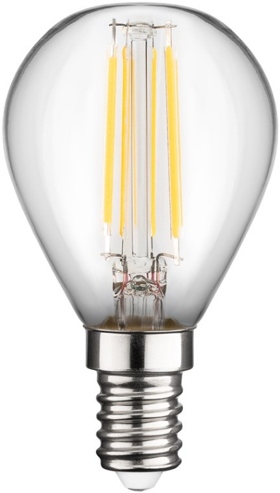 Goobay Filament-LED mini globe, 4 W sokkel E14, varm hvid, kan ikke dæmpes i gruppen HJEMMEELEKTRONIK / Lys / LED lamper hos TP E-commerce Nordic AB (C40245)
