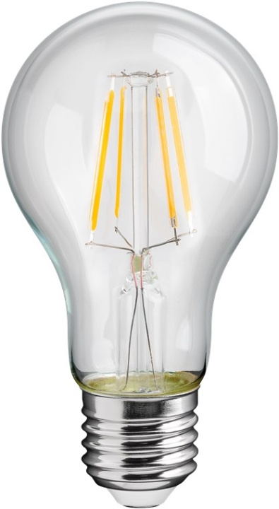 Goobay Filament-LED-pære, 4 W sokkel E27, varm hvid, kan ikke dæmpes i gruppen HJEMMEELEKTRONIK / Lys / LED lamper hos TP E-commerce Nordic AB (C40246)
