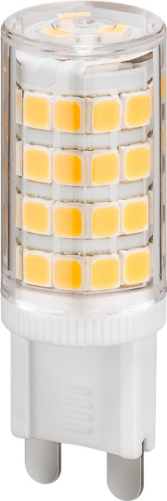 Goobay Kompakt LED-pære, 3 W sokkel G9, varm hvid, kan ikke dæmpes i gruppen HJEMMEELEKTRONIK / Lys / LED lamper hos TP E-commerce Nordic AB (C40272)