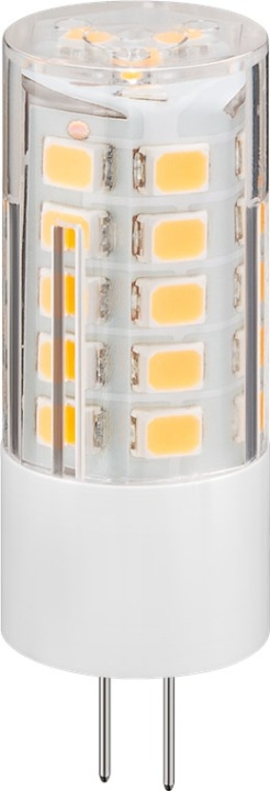 Goobay Kompakt LED-pære, 3,5 W sokkel G4, varm hvid, kan ikke dæmpes i gruppen HJEMMEELEKTRONIK / Lys / LED lamper hos TP E-commerce Nordic AB (C40273)