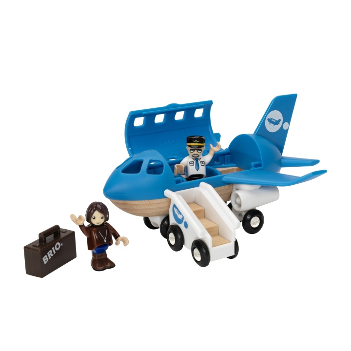 BRIO Railway 33306 - Flygplan i gruppen LEGETØJ, BØRN & BABY / Legetøj / Bygge legesager / Brio togbaner hos TP E-commerce Nordic AB (C40391)