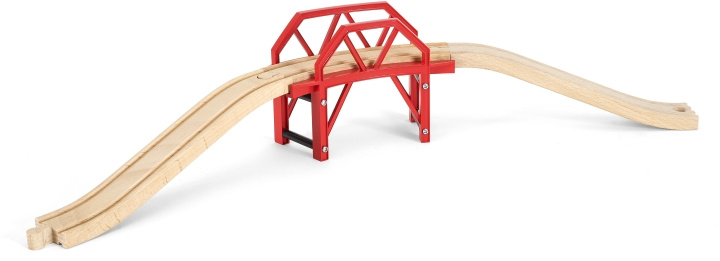 BRIO World 33699 - Svängd bro i gruppen LEGETØJ, BØRN & BABY / Legetøj / Bygge legesager / Brio togbaner hos TP E-commerce Nordic AB (C40403)