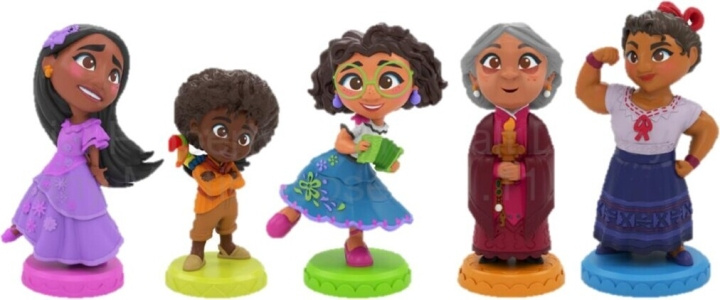 Disney Encanto Figurset, 5 st i gruppen LEGETØJ, BØRN & BABY / Legetøj / Legetøj hos TP E-commerce Nordic AB (C40416)