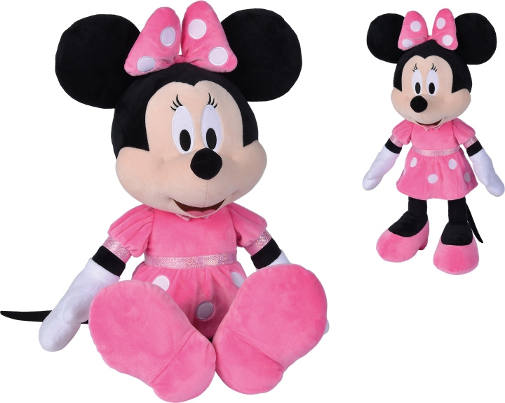 Disney Mimmi Pigg Gosedjur, 43 cm i gruppen LEGETØJ, BØRN & BABY / Babyleg (0-3 år) / Tøjdyr hos TP E-commerce Nordic AB (C40420)