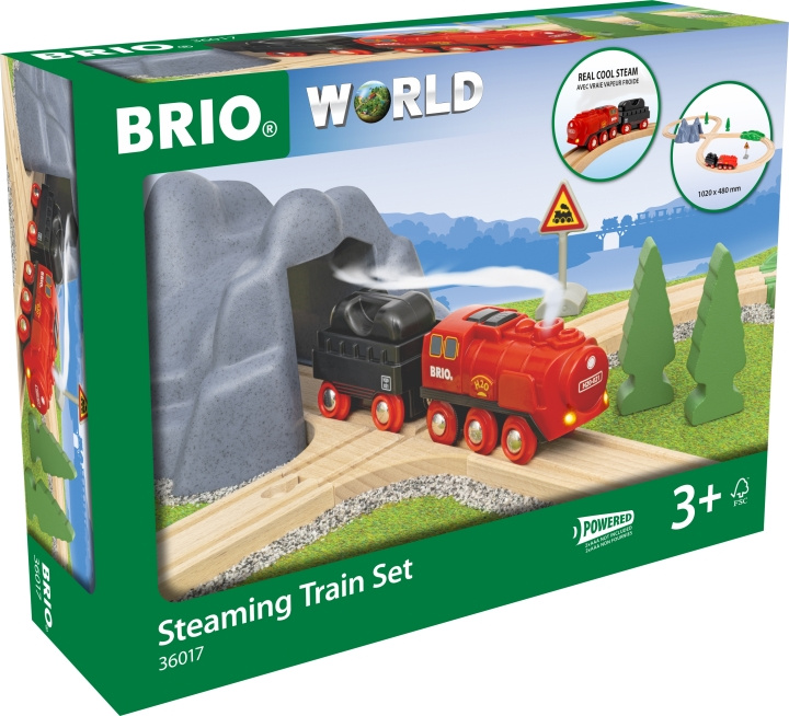 BRIO Railway 36017 Ångande tågset billede