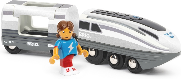 BRIO 36003 - Turbotåg i gruppen LEGETØJ, BØRN & BABY / Legetøj / Bygge legesager / Brio togbaner hos TP E-commerce Nordic AB (C40446)
