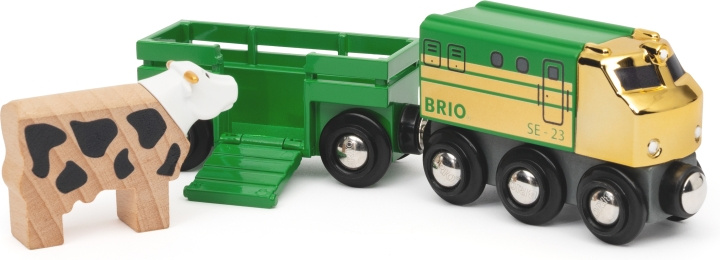 Brio 36040 - Specialudgave af tog 2023 i gruppen LEGETØJ, BØRN & BABY / Legetøj / Bygge legesager / Brio togbaner hos TP E-commerce Nordic AB (C40449)