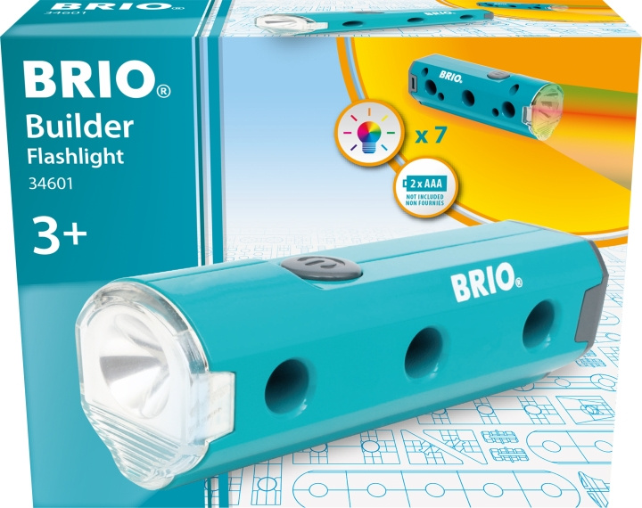 BRIO Builder 34601 - Lampa i gruppen LEGETØJ, BØRN & BABY / Legetøj / Bygge legesager / Klodser hos TP E-commerce Nordic AB (C40466)