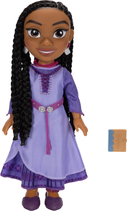 Disney WISH - Asha docka 38cm, Lila i gruppen LEGETØJ, BØRN & BABY / Legetøj / Docks og tilbehør hos TP E-commerce Nordic AB (C40476)